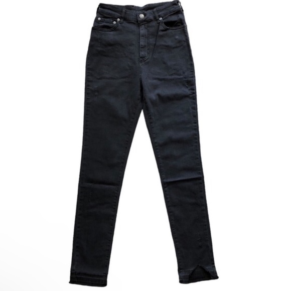 SER.O.YA Maya High Rise Skinny Jean Black NWT - Picture 16 of 16